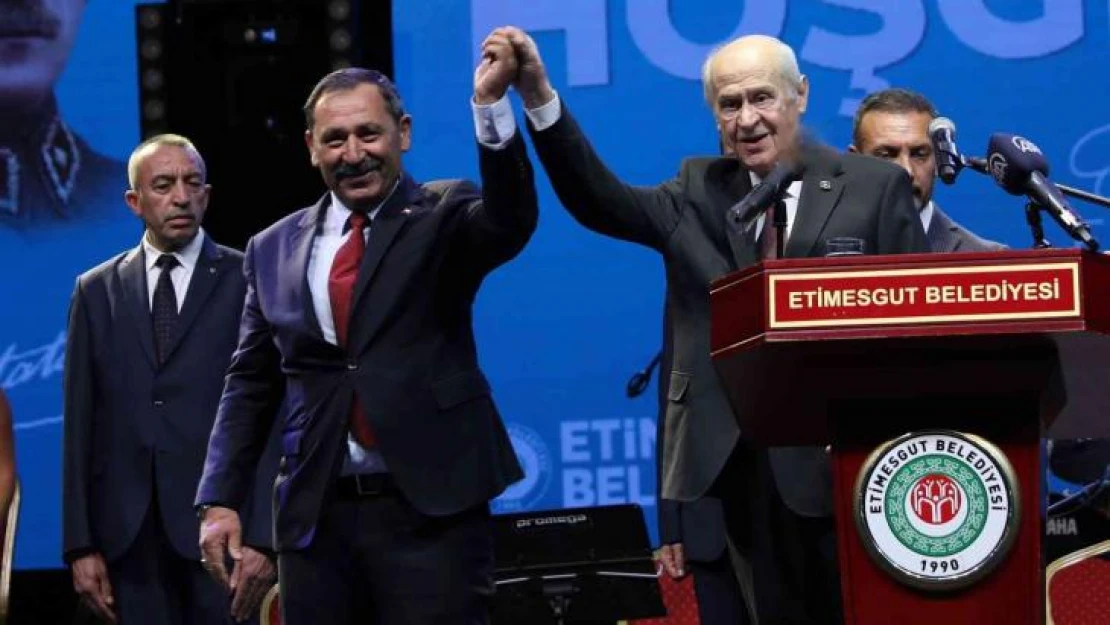 MHP Lideri Bahçeli: 'Kılıçdaroğlu'nun tahrik ve tacizleri yanlıştır, çok tehlikelidir'