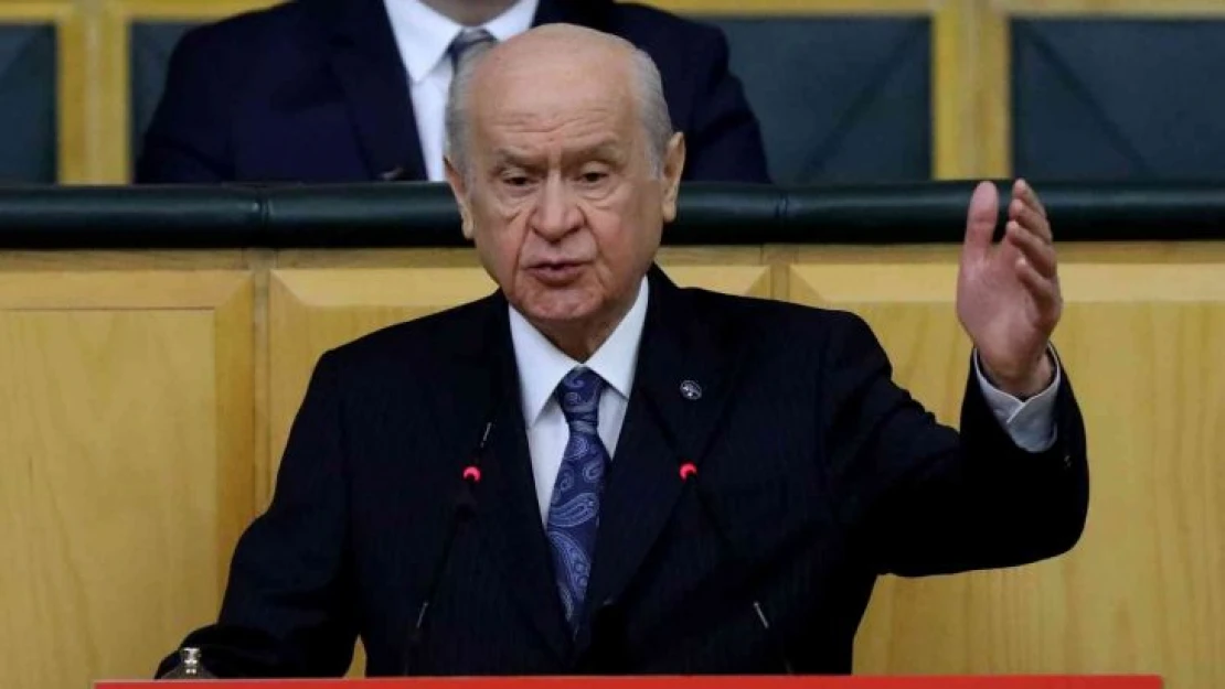 MHP lideri Bahçeli'den Tabipler Birliği'ne tepki: 'Gidişleri olsun da dönüşleri olmasın'