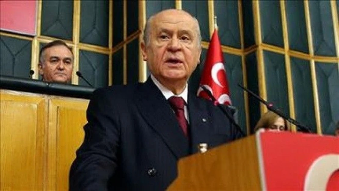 Bahçeli: MHP üzerinde hesap yapanlara izin vermeyeceğim