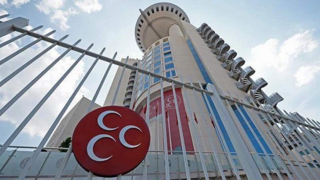 MHP'de olağanüstü kongre 15 Mayıs'ta