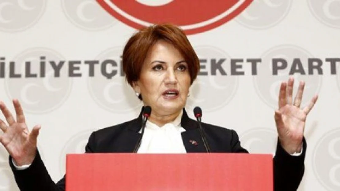 MHP'den Akşener'e kötü haber!