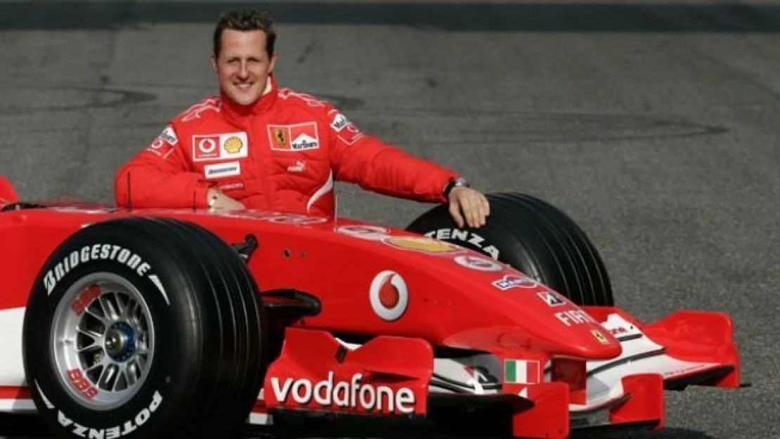 &quotMichael Schumacher için dua ediyorum"
