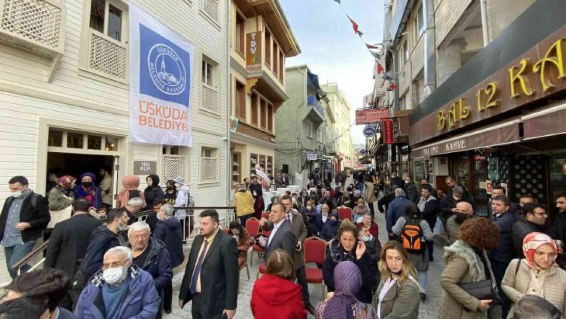 Mihrimah Sultan Gençlik Kütüphanesi Üsküdar'da açıldı