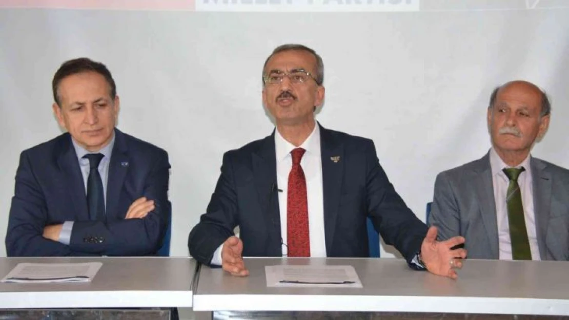 Millet Partisi'nden Millet İttifakı'na isim tepkisi