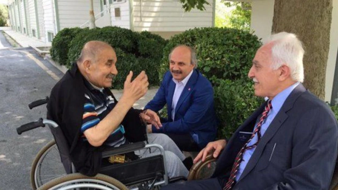   Milli Görüş'ün acı günü! Osman Yumakoğulları vefat etti
