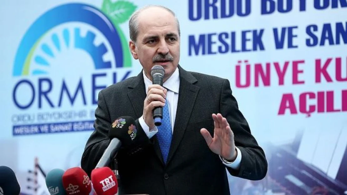 'Milli meselelerde ortak ses çıkarmayı başarmalıyız'