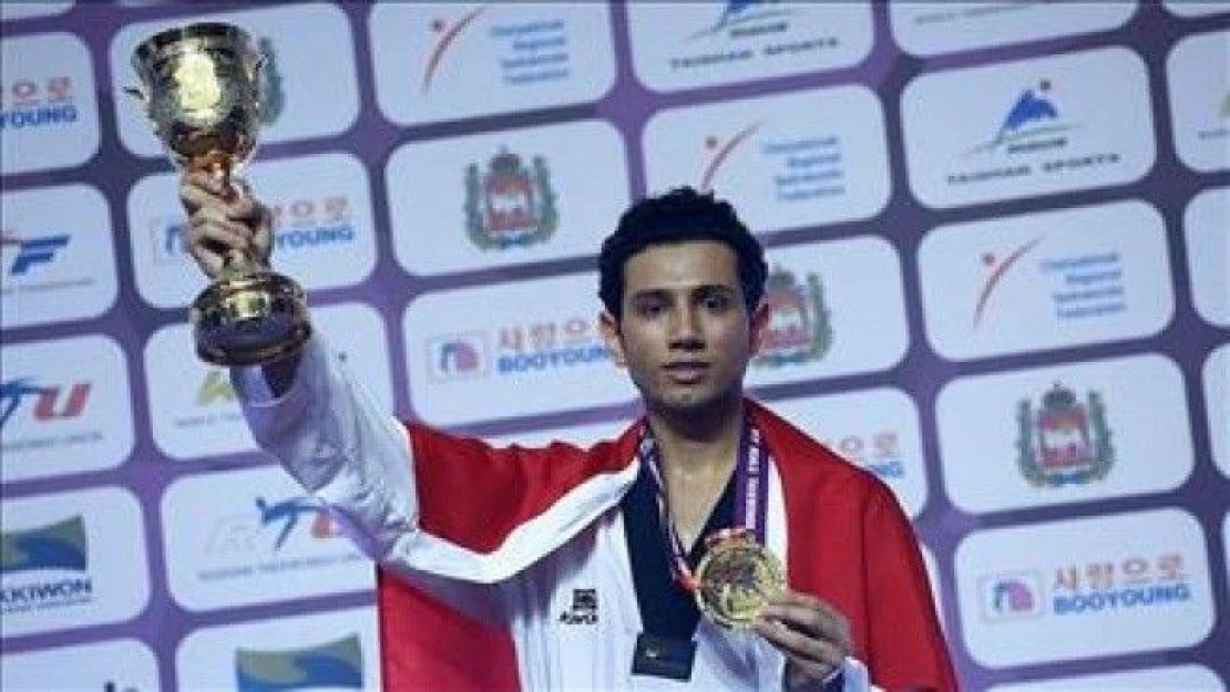 Milli tekvandocu Tazegül olimpiyat kotası aldı
