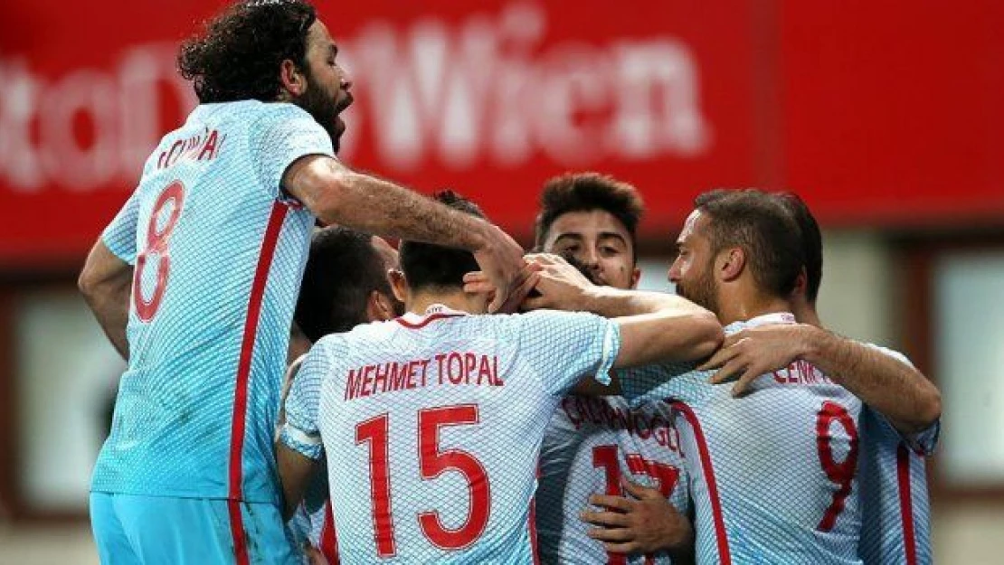 Milliler Viyana'da kazandı