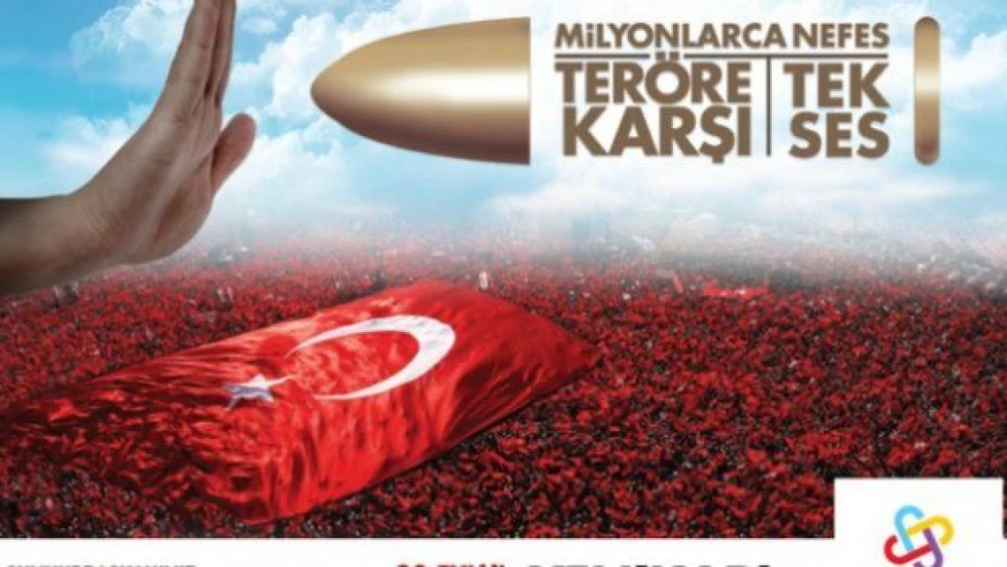 Milyonlar teröre karşı Yenikapı'da buluşacak