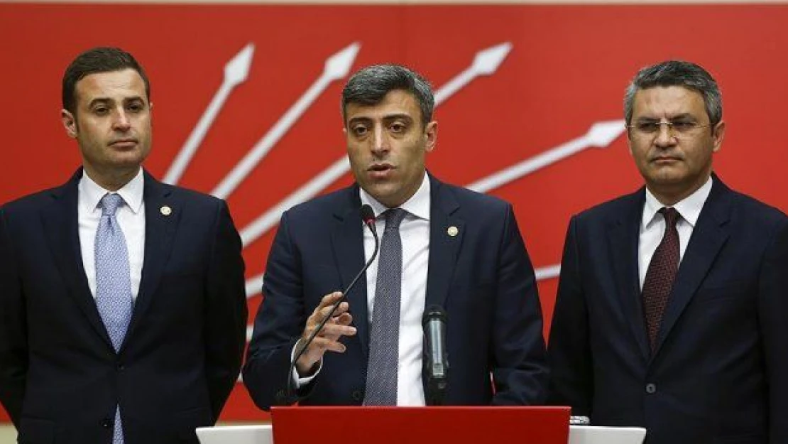CHP'den önemli açıklama!