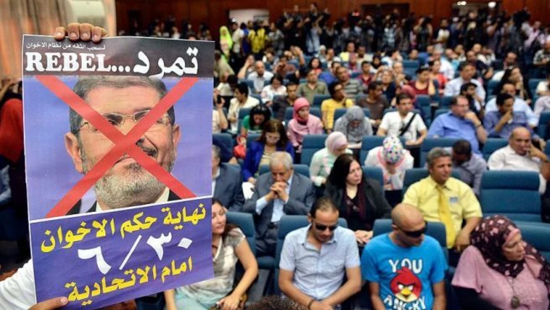 Mısır'da 'Temerrud Hareketi' sanık sandalyesinde