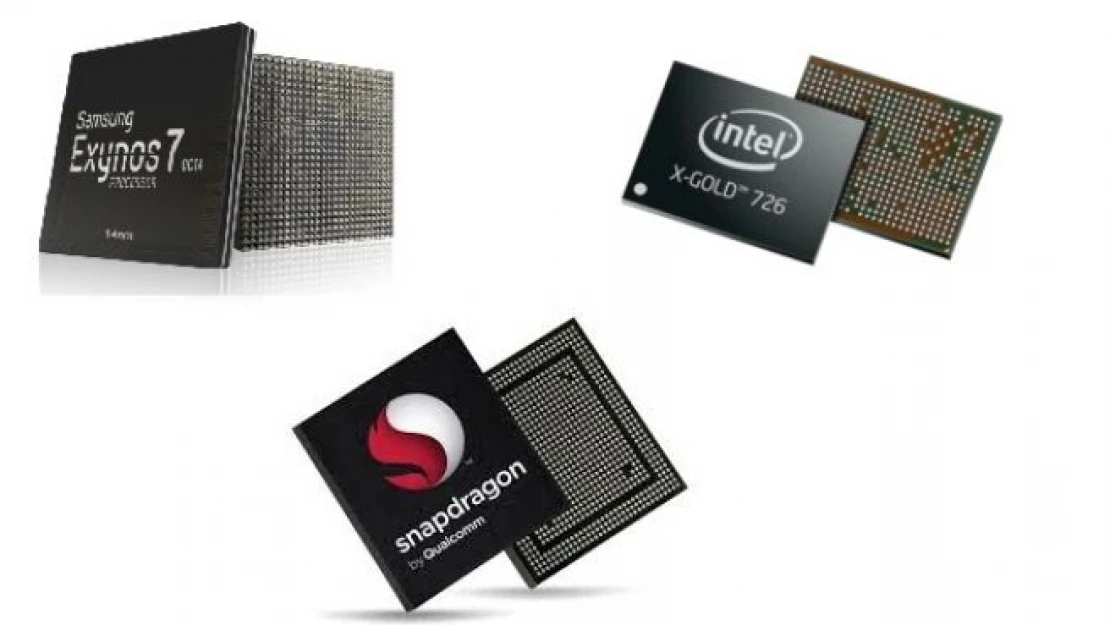 Mobil İşlemci Savaşları: Exynos-Intel-Snapdragon