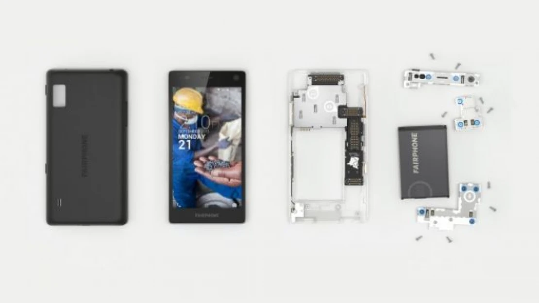 Modüler Telefon Fairphone 2 Satışa Çıkıyor