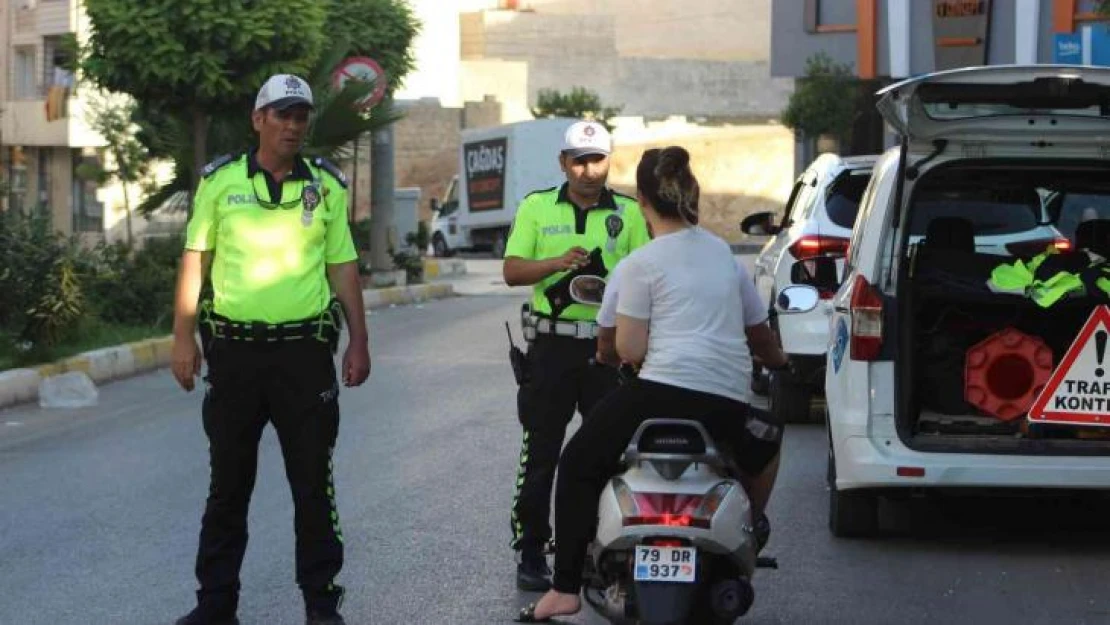 Motosiklet denetimleri arttı