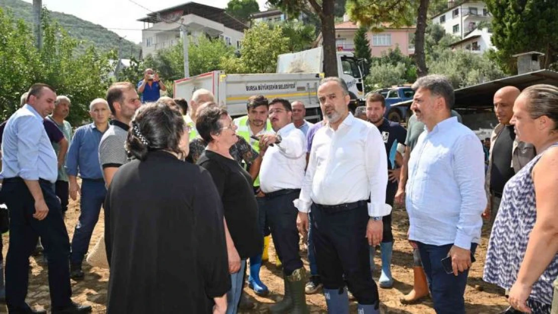 Mudanya'da hayat normale dönüyor