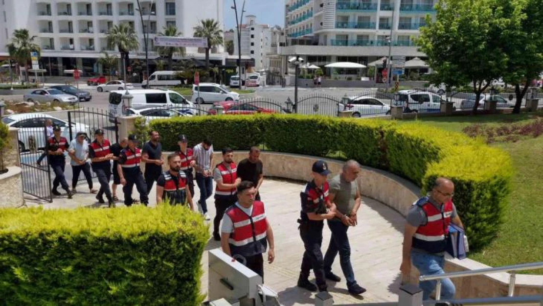 Muğla'da 7 göçmen kaçakçısı tutuklandı