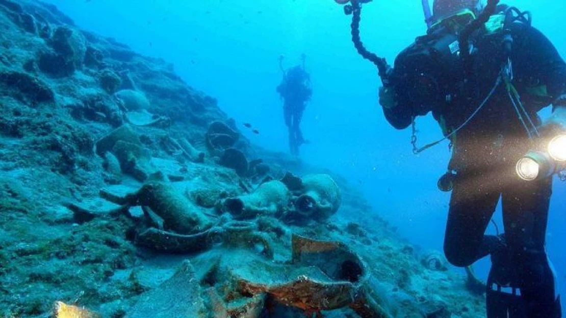 Muğla'da 4 bin yıllık gemi batığı bulundu