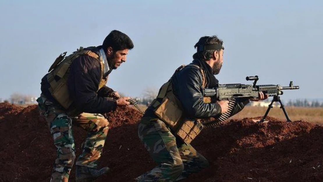 Muhalifler Azez'de 25 DAEŞ militanını öldürdü