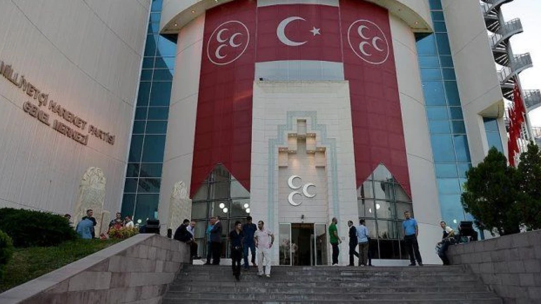 Muhaliflerin açtığı davada son durum... MHP mahkemeye ne raporu sundu?