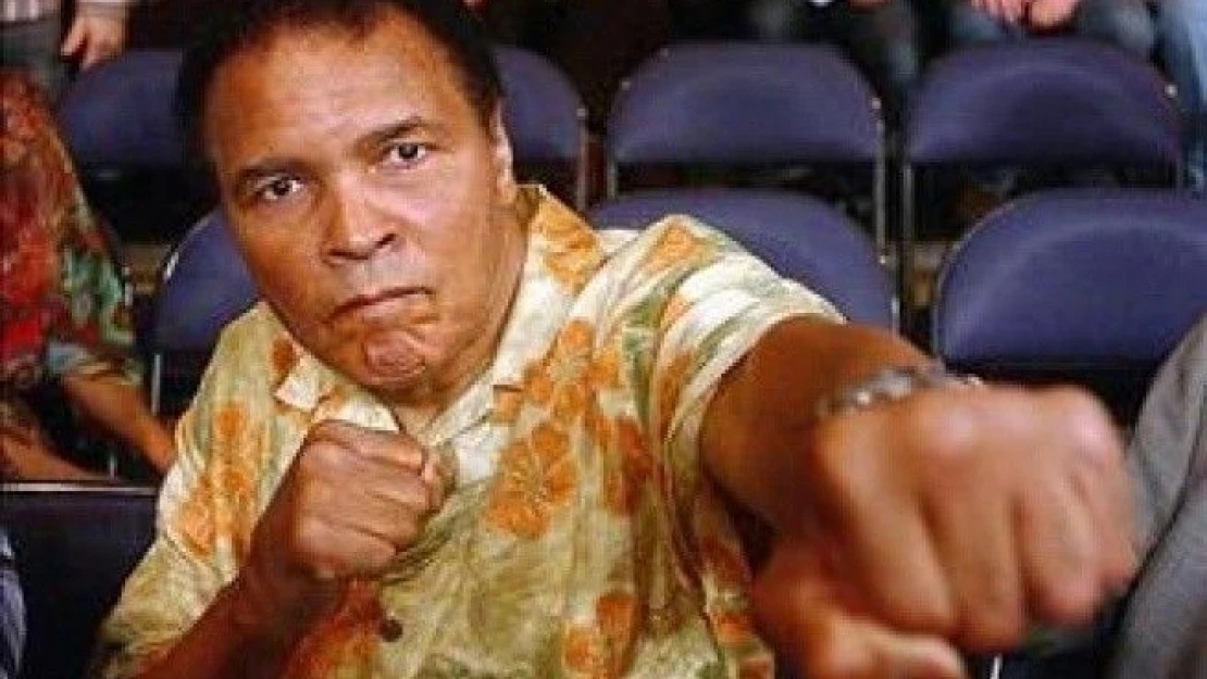 Muhammed Ali'den Trump'a tepki