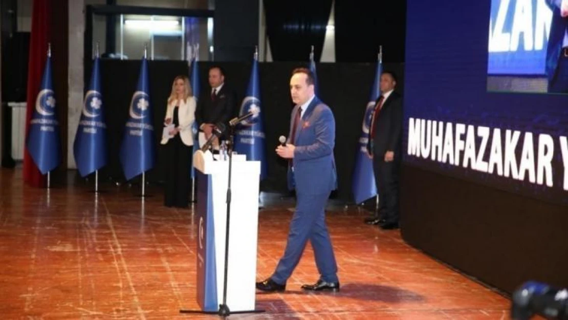 MYP Lideri Ahmet Reyiz Yılmaz, ABD'nin Türkiye politikasını eleştirdi