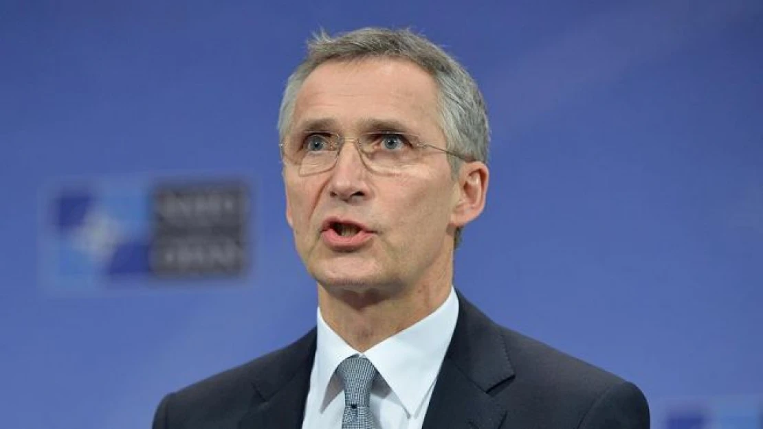 NATO Genel Sekreteri Stoltenberg, Davutoğlu'na taziyelerini iletti