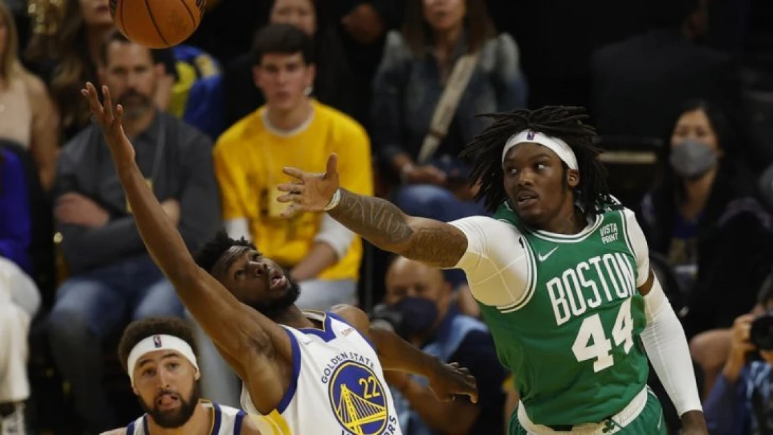 NBA finallerinde Boston Celtics, 1-0 öne geçti