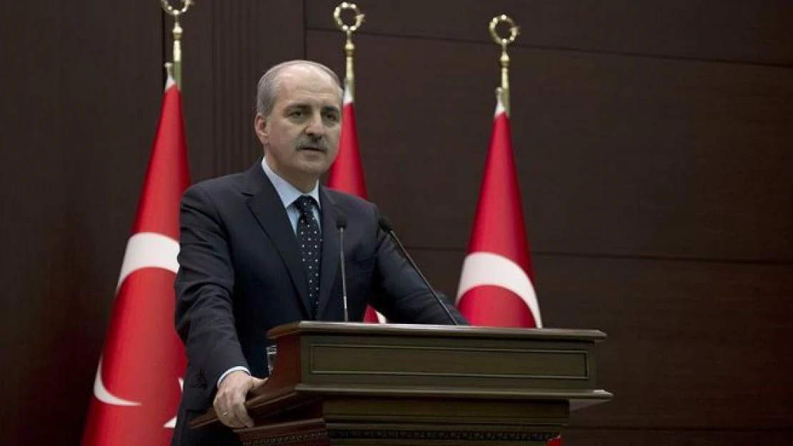 Numan Kurtulmuş'tan başsağlığı mesajı