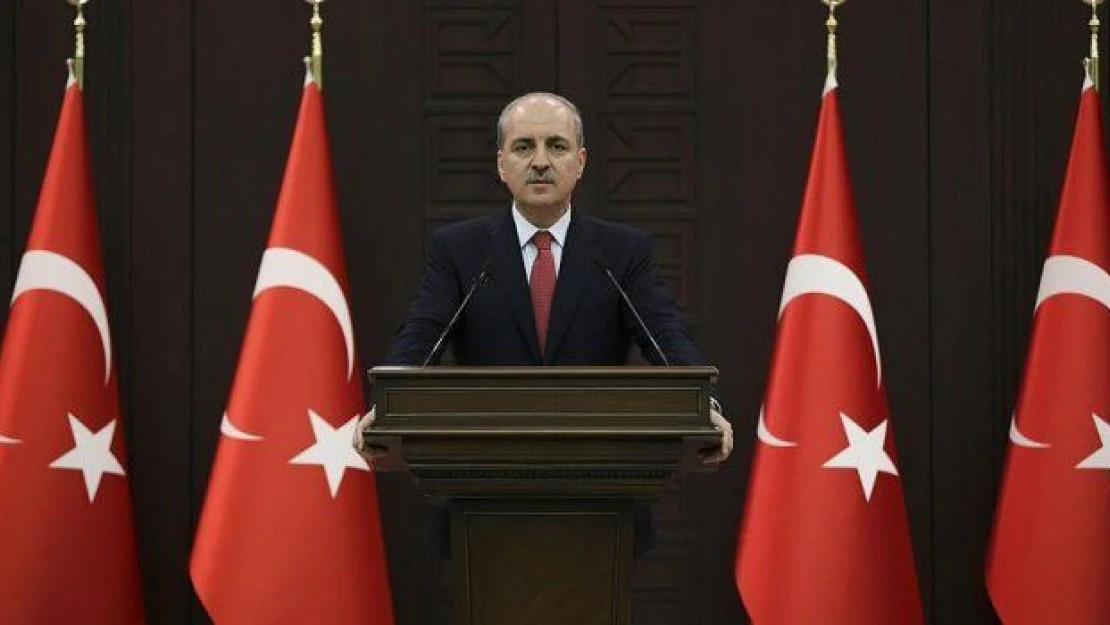 Numan Kurtulmuş'tan flaş şehit cenazesi açıklaması!