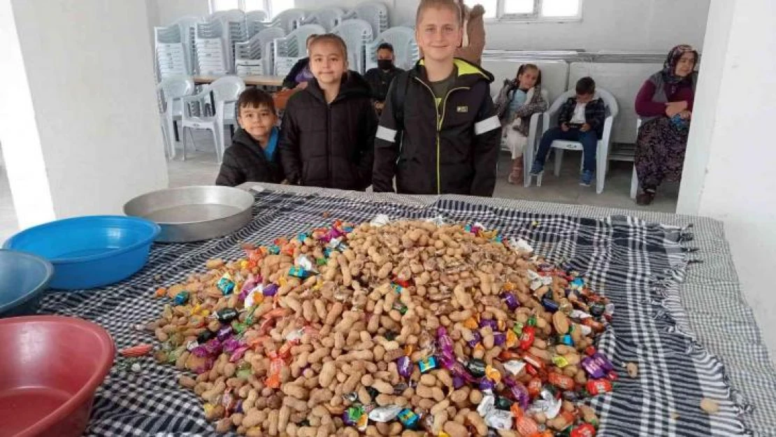 Numanoluk sakinleri 'adak arefeliği' geleneğini devam ettiriyor