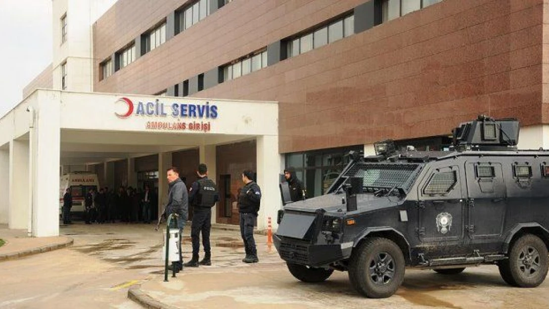 Nusaybin'de terör saldırısı: 1 polis şehit oldu