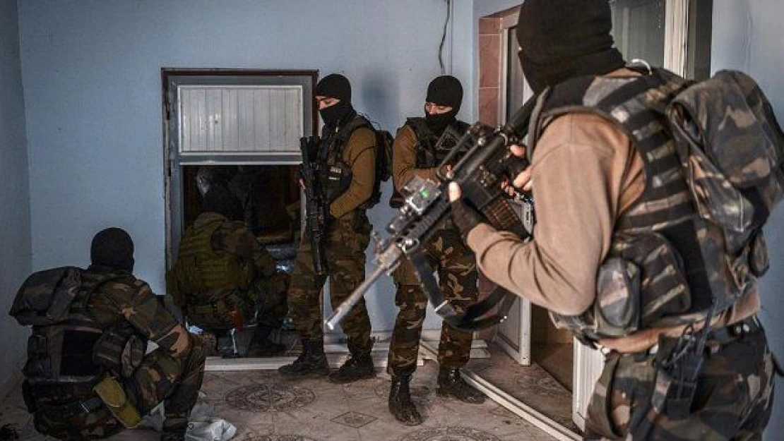 Nusaybin'de teröristlere yönelik operasyon devam ediyor