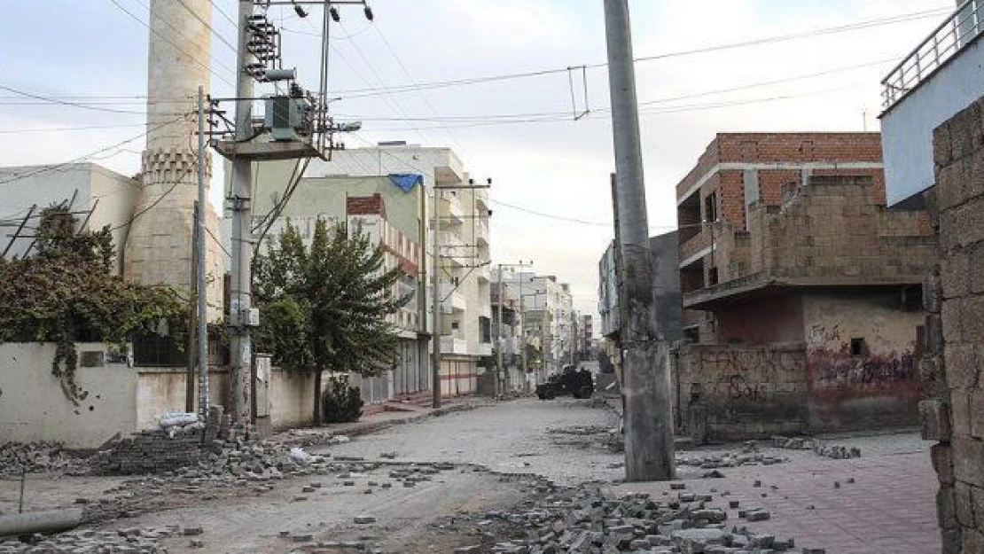 Nusaybin'deki 20'yi aşkın hendek kapatıldı