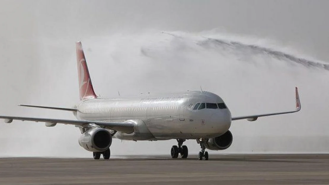 O ilde yurt dışı uçak seferi başladı