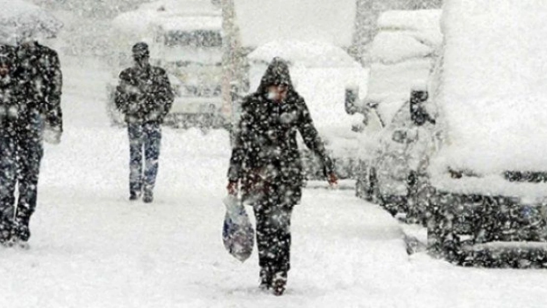 O iller dikkat! Yoğun kar yağışı geliyor