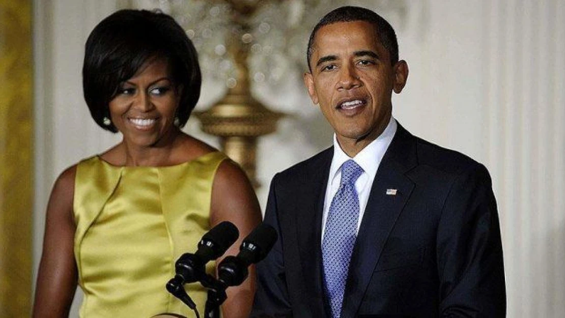 Obama çiftinden Kurban Bayramı kutlaması