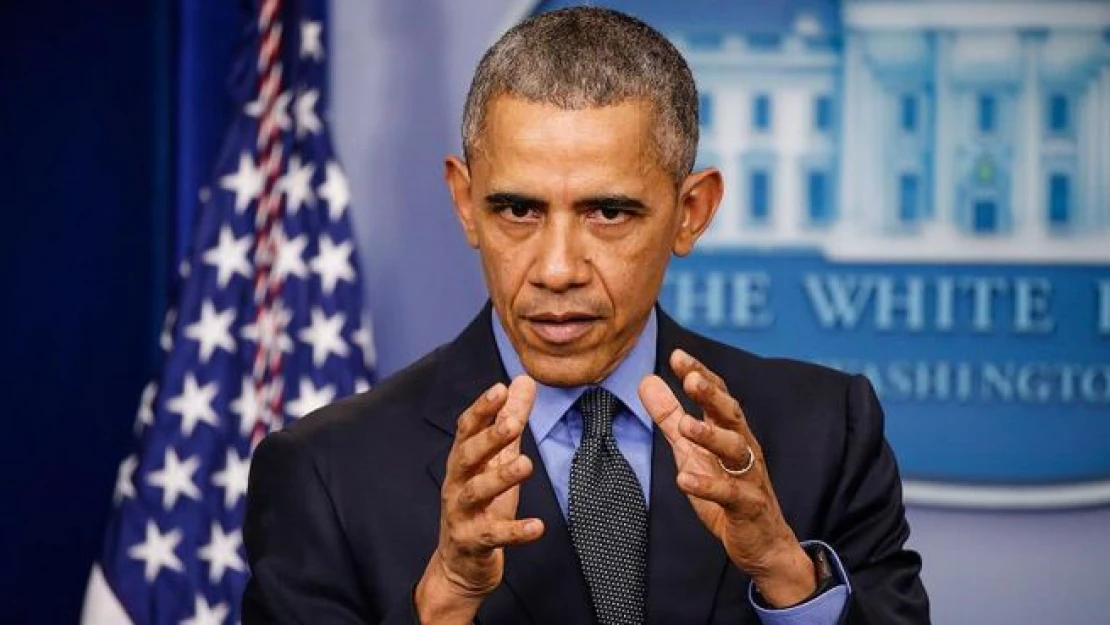 Obama üst düzey yetkililerle görüştü
