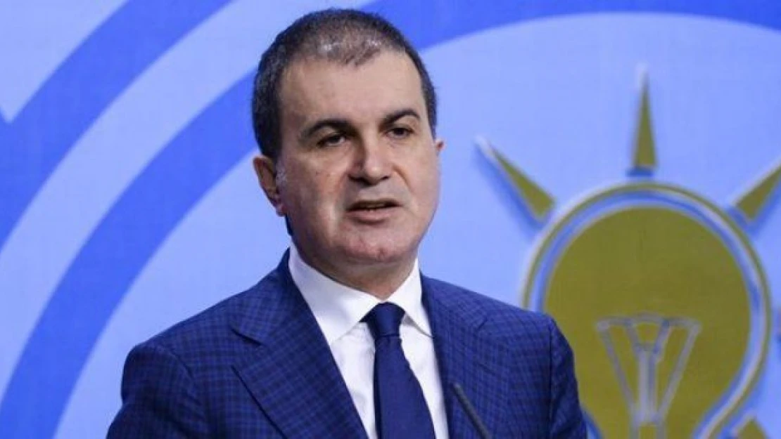 Ömer Çelik: Rica ediyorum Kılıçdaroğlu o belgeleri açıklasın