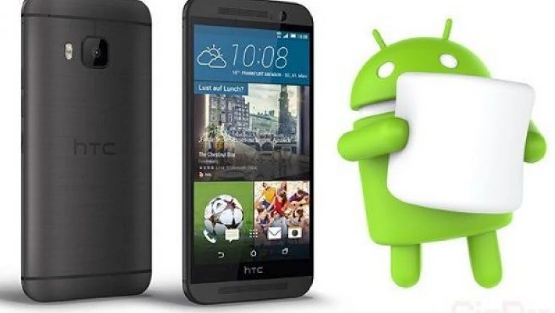 One M9 için Android 6.0 güncellemesi başladı