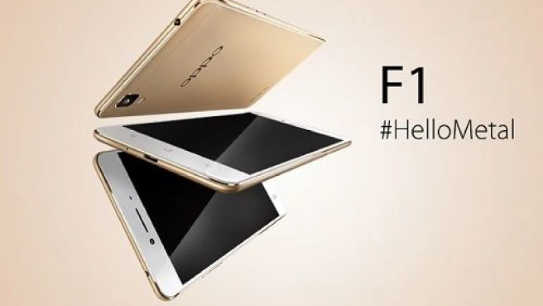 Oppo F1 Avrupa'da satışa sunuldu