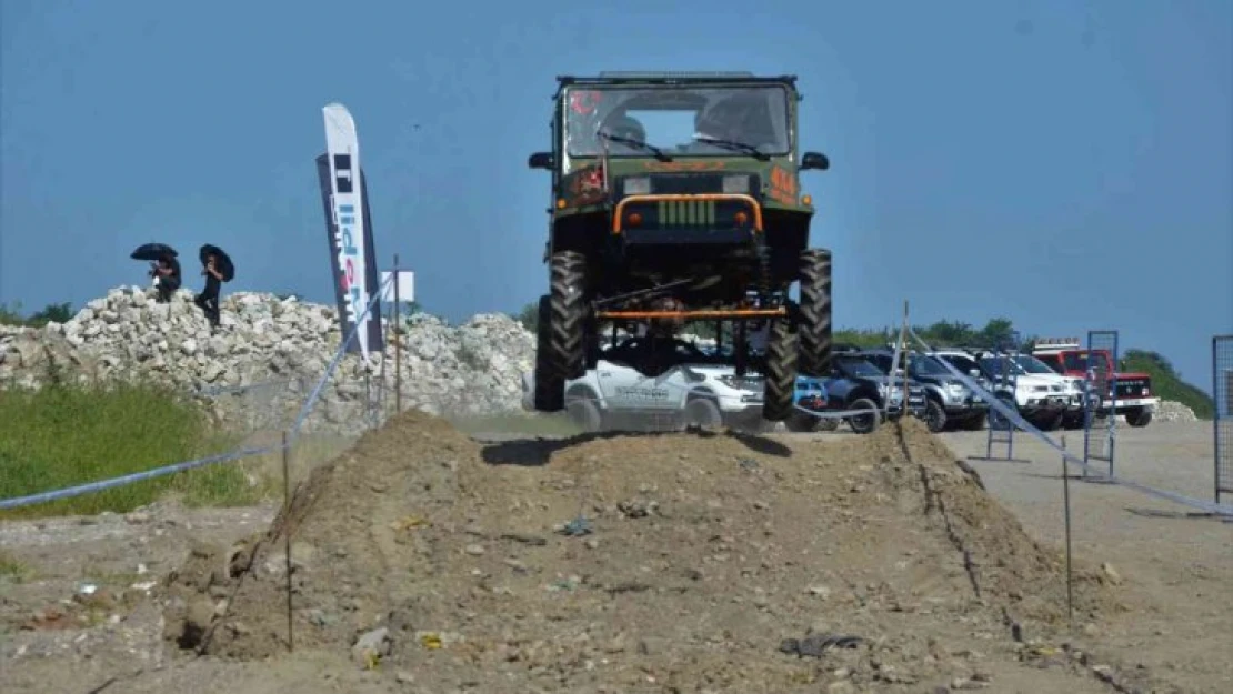 Ordu'da Off-Road yarışları nefes kesti