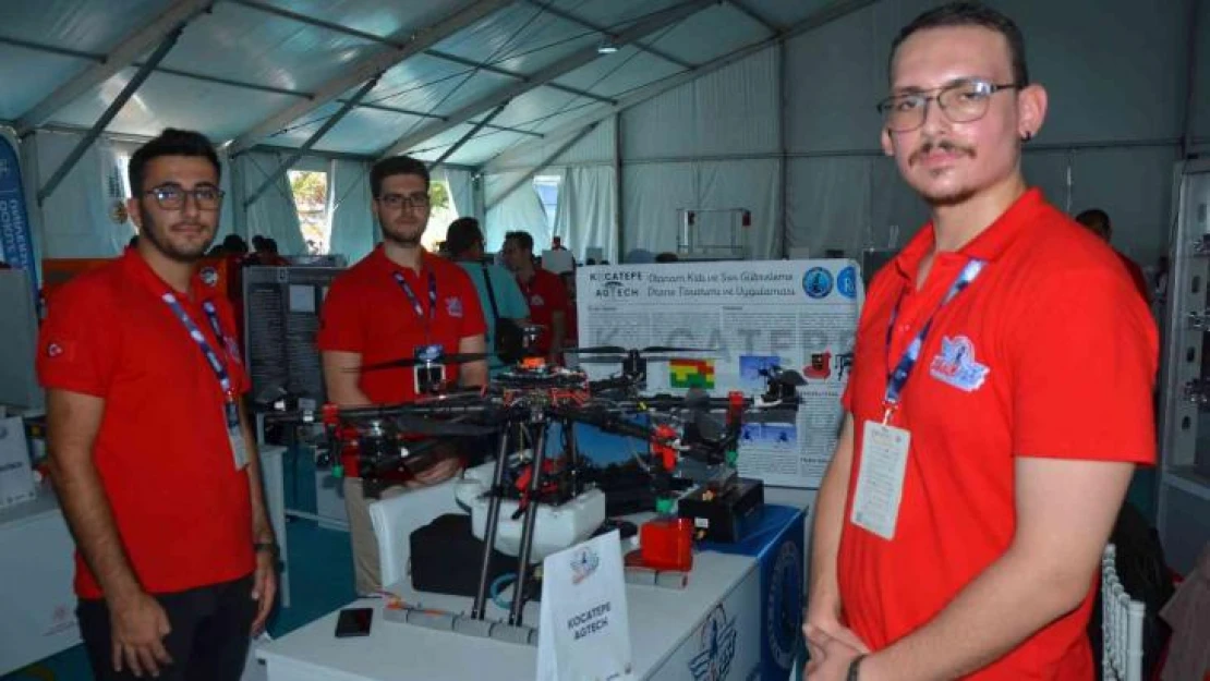 Ordu'da TEKNOFEST heyecanı ikinci gününde