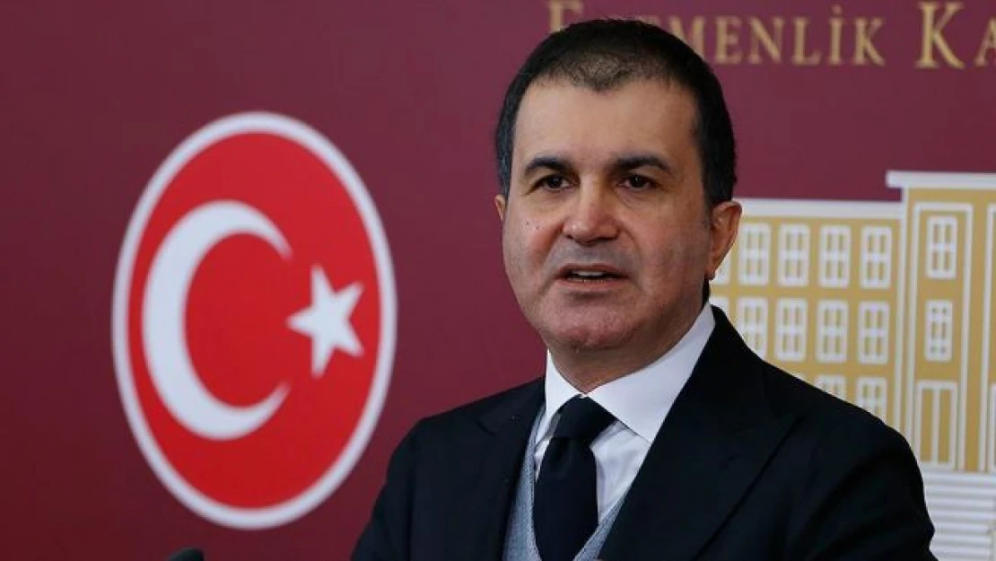 Ömer Çelik: Ortak irade gerekliliğinde anlaşma zemini çıktı