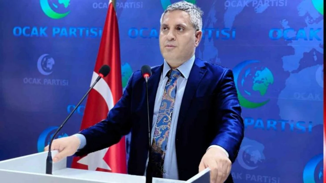 Osmanlı Ocakları Genel Başkanı Canpolat'tan, Cumhurbaşkanı Erdoğan ve Bakan Ersoy'a teşekkür