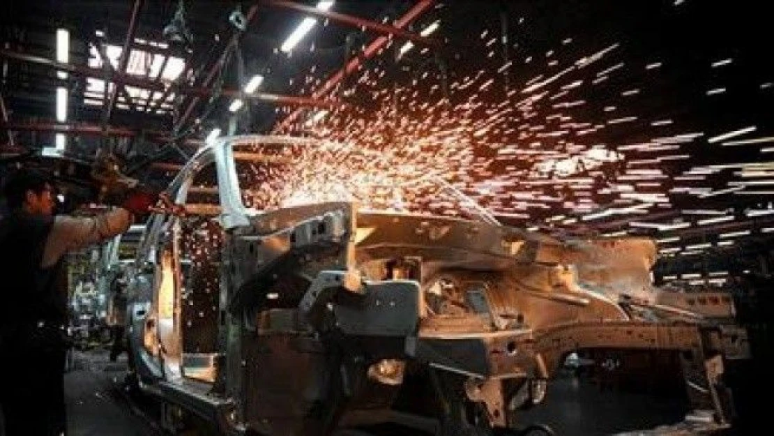 Otomotivde üretim yüzde 17 arttı