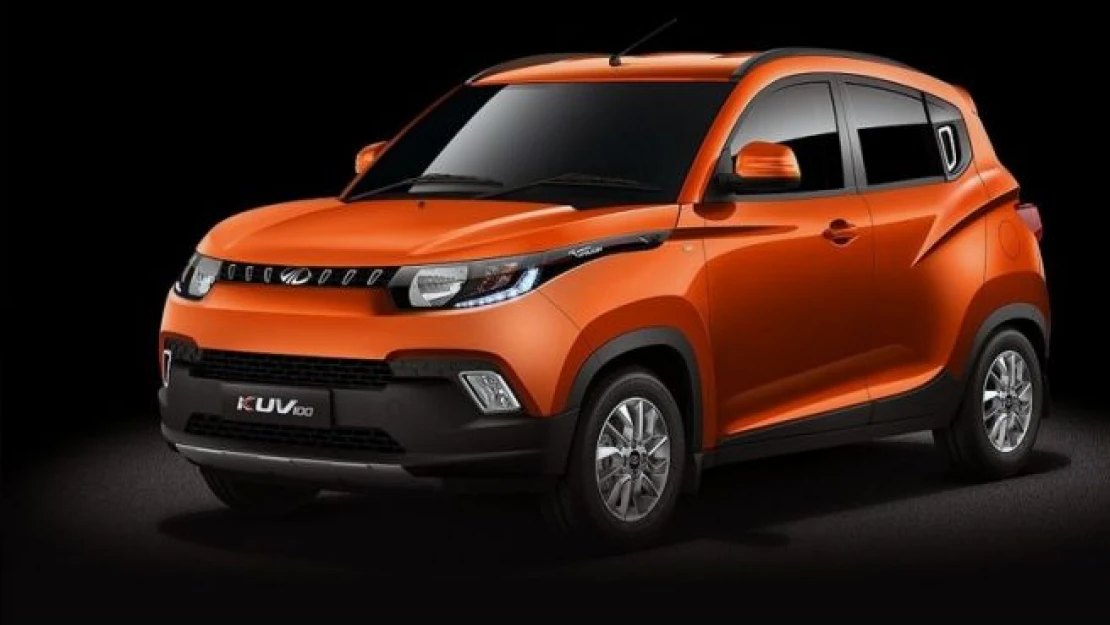 Oyuncak Misali: Mahindra KUV100