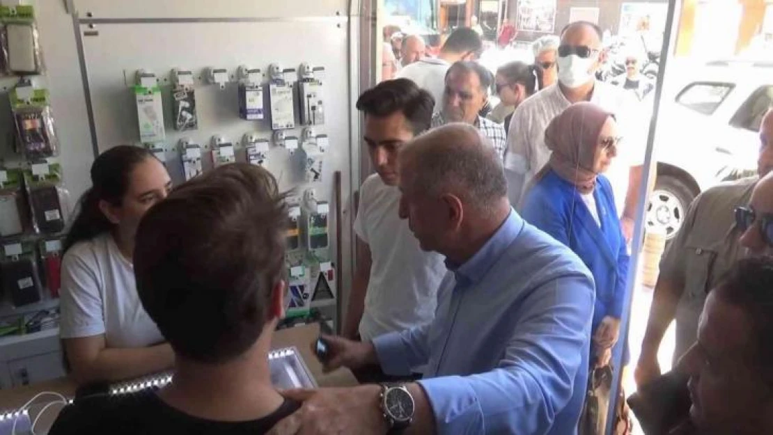 Ümit Özdağ:  Ebeveynlerinizi oy vermek için ikna edemiyorsanız eve kilitleyin