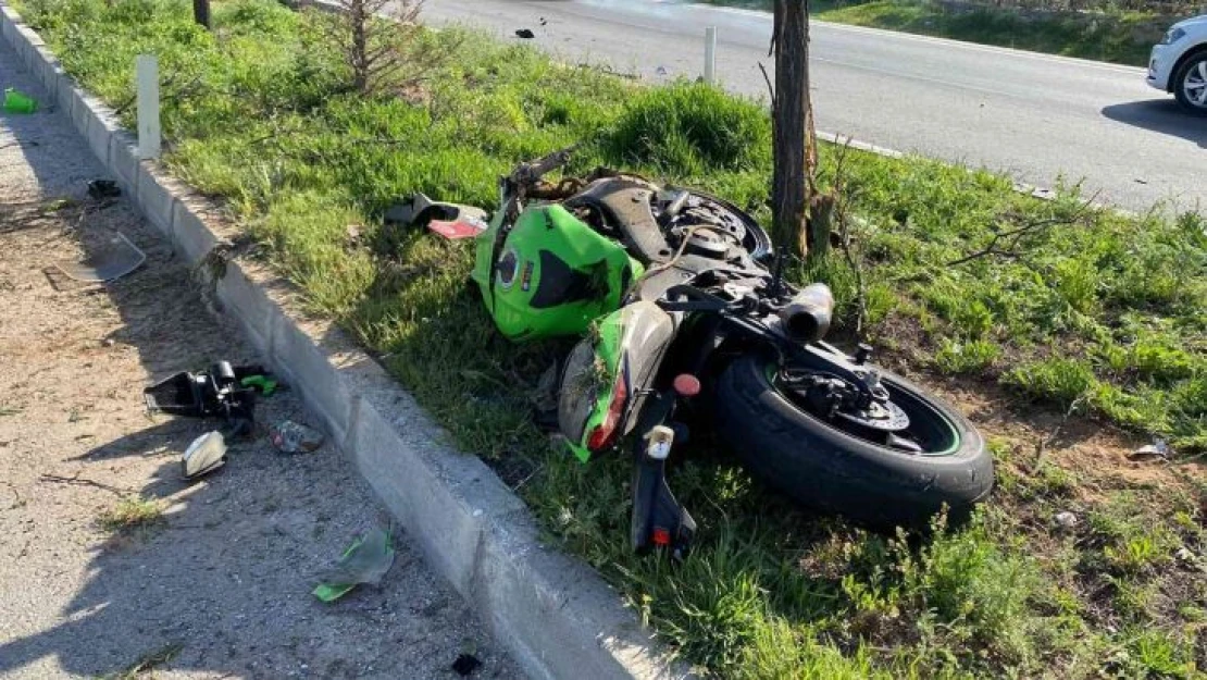 400 bin TL'ye aldığı motosikleti eve dönüş yolunda perte çıktı