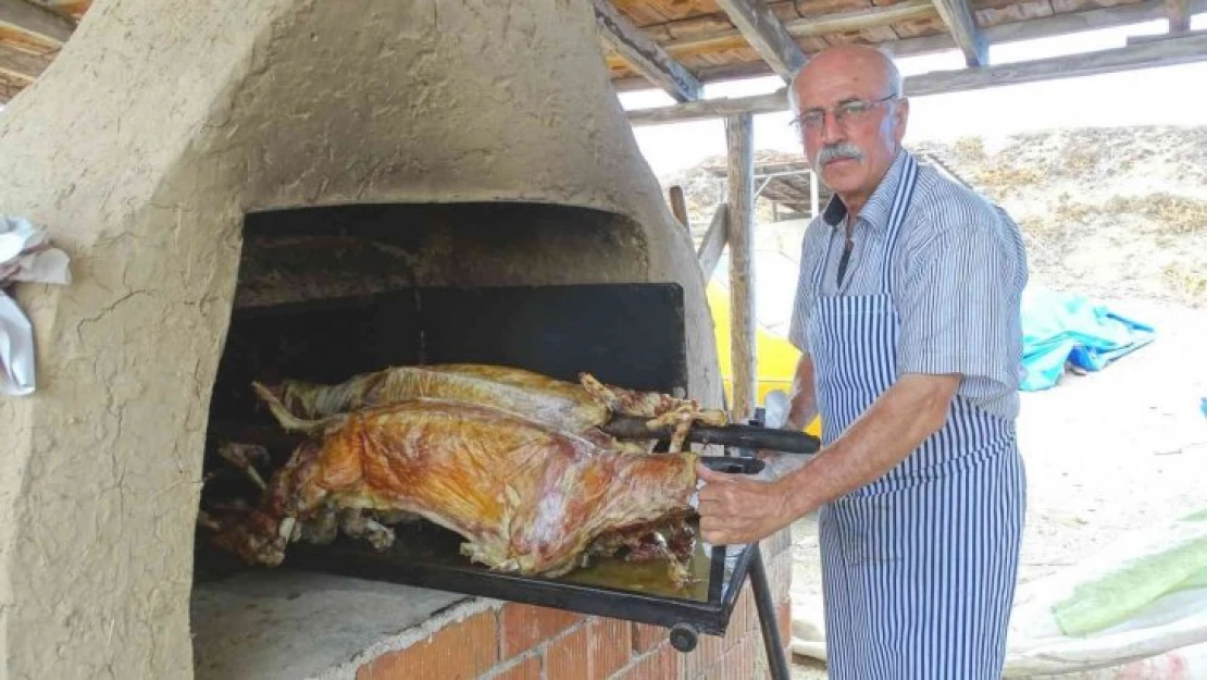 (ÖZEL) Festivalde kebap keyfi