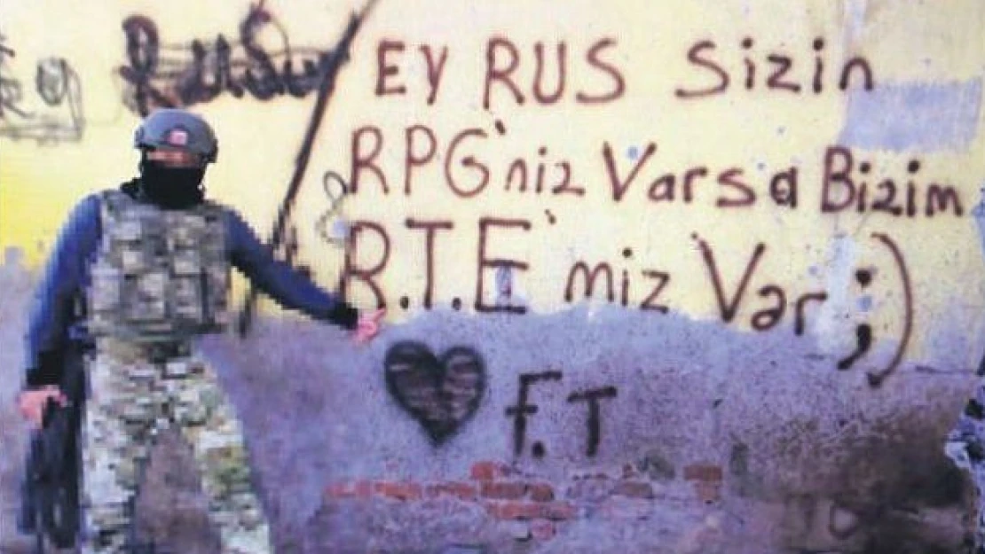 Özel harekatçılardan yeni mesaj: Sizin RPG'niz varsa bizim de RTE'miz var